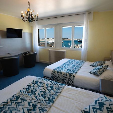 Hotel De La Mer Киберон Экстерьер фото