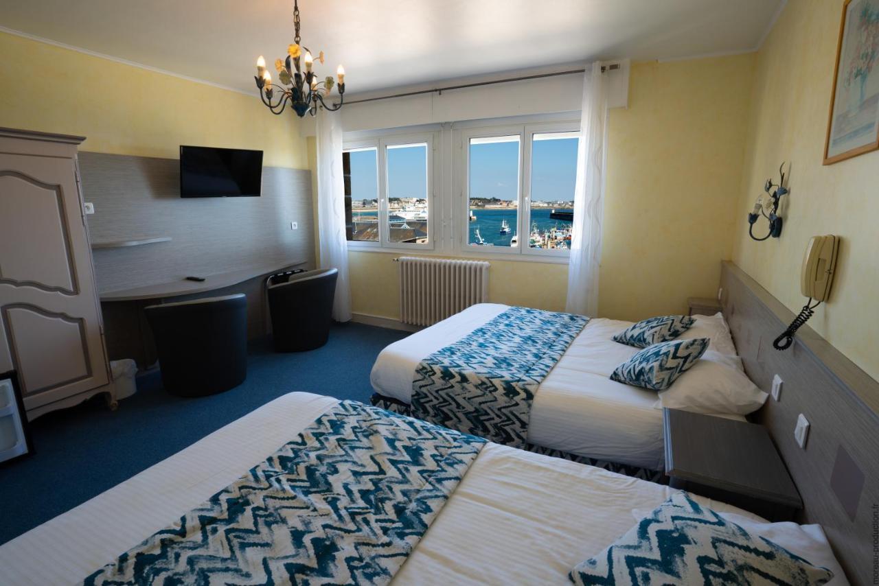 Hotel De La Mer Киберон Экстерьер фото