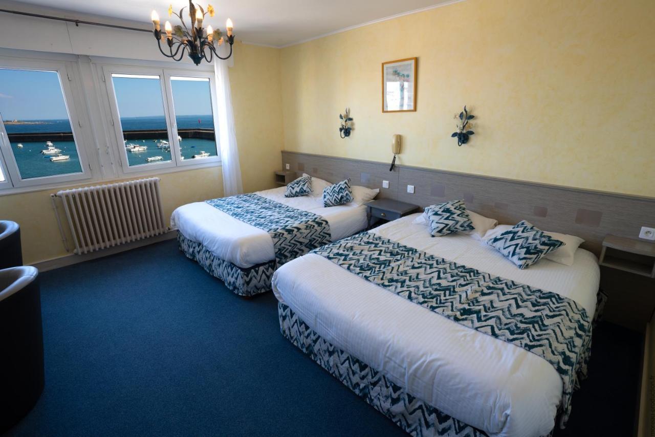 Hotel De La Mer Киберон Экстерьер фото