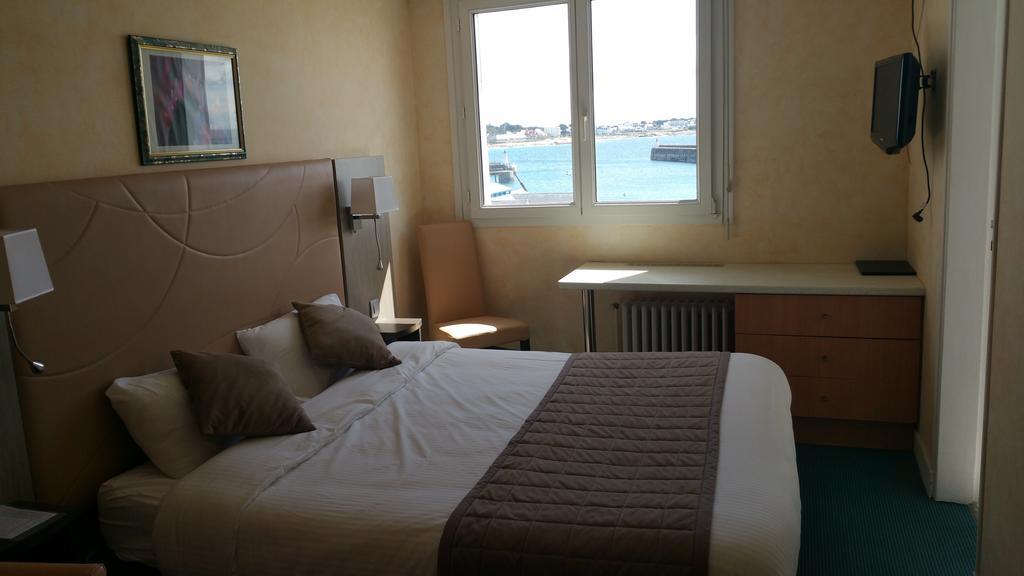 Hotel De La Mer Киберон Экстерьер фото