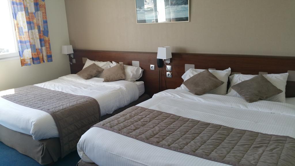 Hotel De La Mer Киберон Экстерьер фото