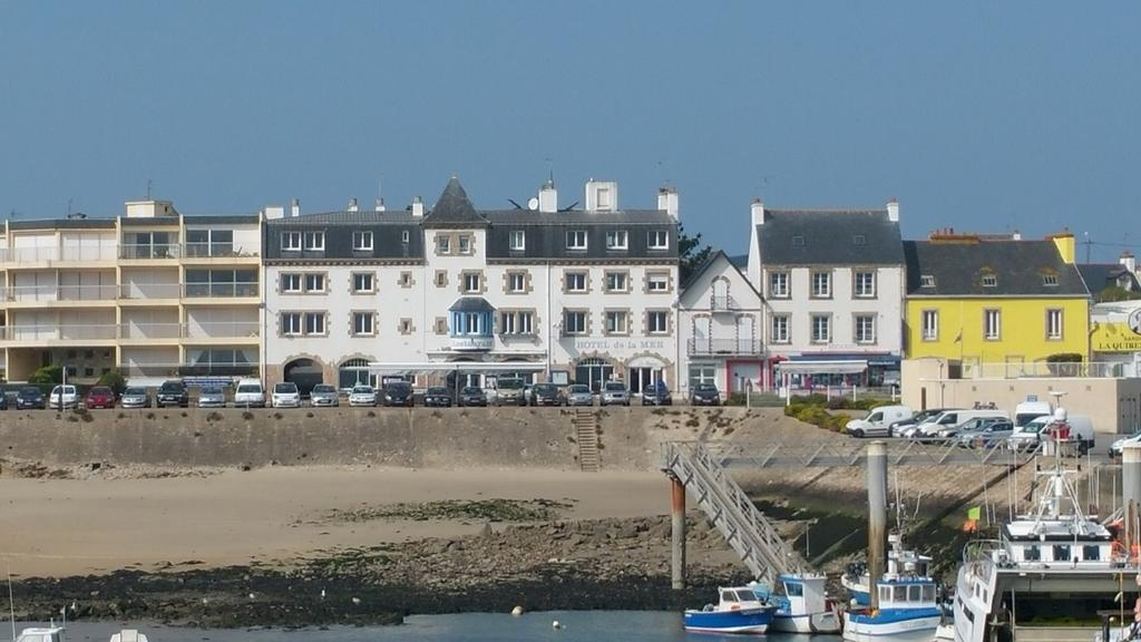 Hotel De La Mer Киберон Экстерьер фото