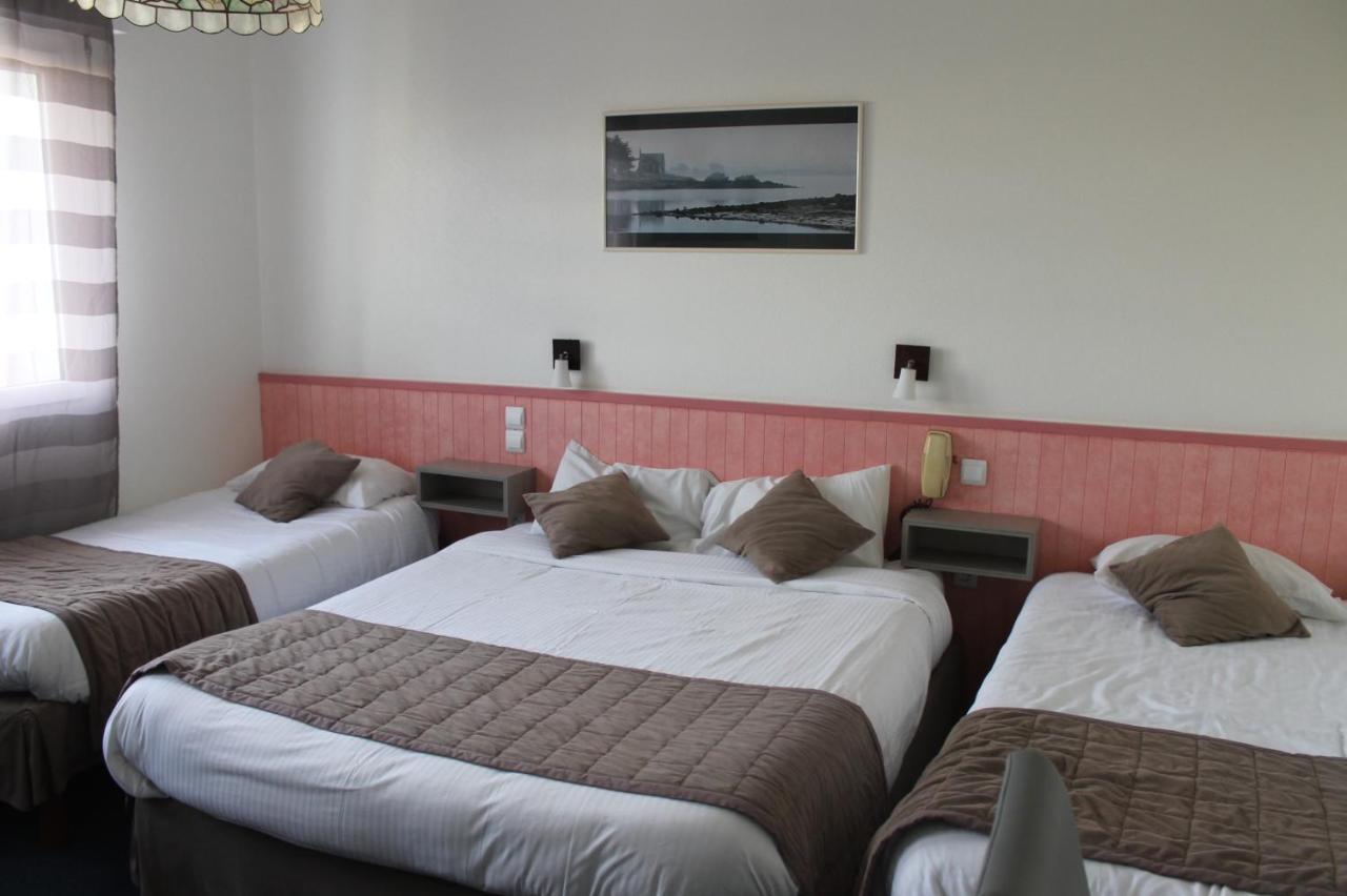 Hotel De La Mer Киберон Экстерьер фото